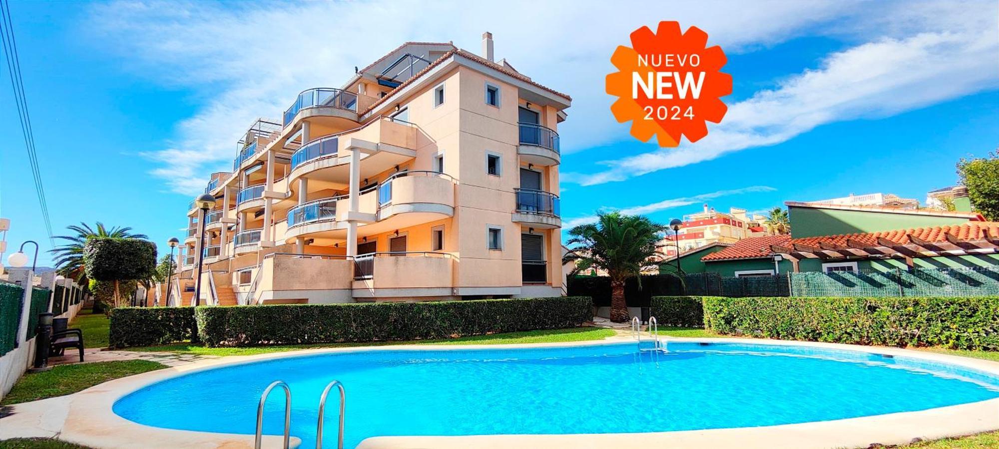 Apartamento Jacaranda By Denia Costa Eksteriør billede